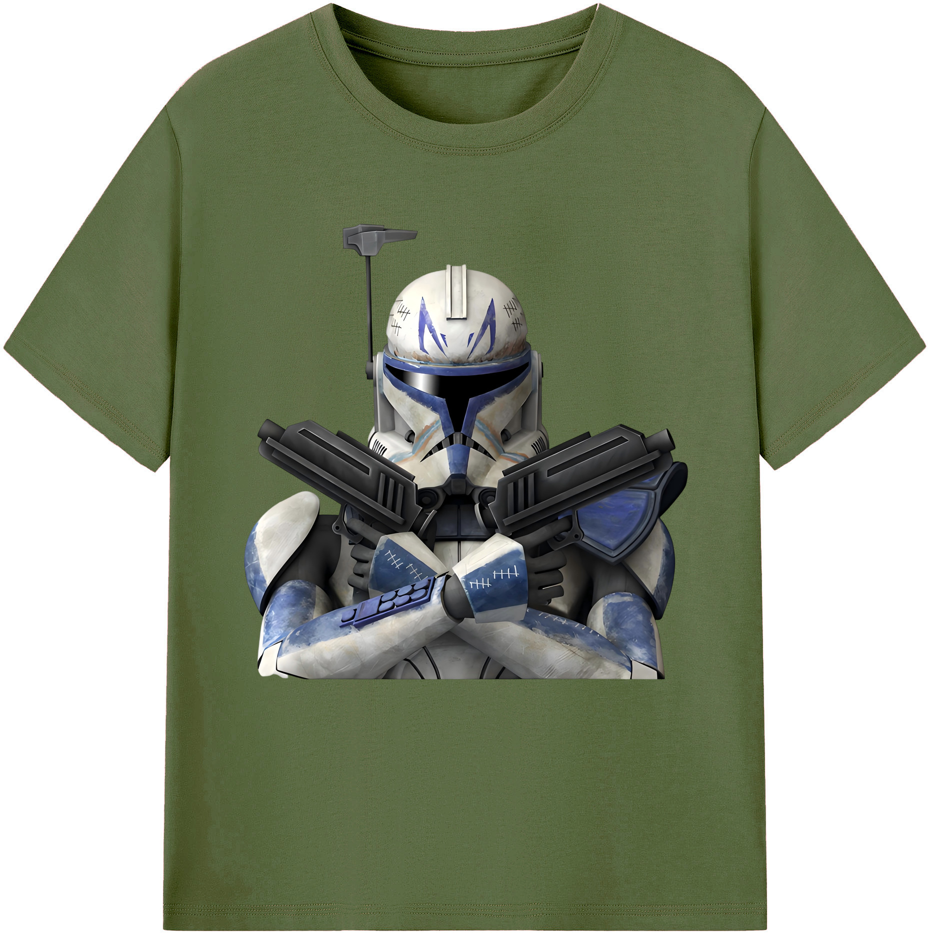 （画像用） スター・ウォーズ Star Wars 綿100％半袖Tシャツ（フロントプリント）